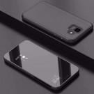 Lux Mirror View Flip deksel Galaxy A6 Plus (2018) svart thumbnail