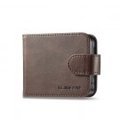 LC.IMEEKE Lommebok deksel for Samsung Galaxy Z Flip 7 5G brun thumbnail