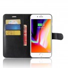 Lommebok deksel for iPhone 7 Plus/8 Plus svart thumbnail