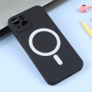Tech-Flex TPU Deksel for iPhone 15 med MagSafe svart thumbnail