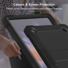 Hybrid TPU + PC Rugged Deksel til Samsung Galaxy Tab A9+ Plus - svart thumbnail