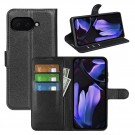 Lommebok deksel for Google Pixel 9a 5G svart thumbnail
