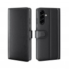 Lommebok deksel ekte Lær for Samsung Galaxy A57 5G svart thumbnail