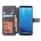 Azns Lommebok deksel for Samsung Galaxy S8 svart thumbnail