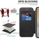 Tech-Flex Flip deksel Samsung Galaxy S24 FE 5G MagSafe Svart thumbnail
