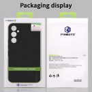 PINWUYO Liquid TPU-deksel Samsung Galaxy S25 FE 5G svart thumbnail