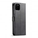 LC.IMEEKE Lommebok deksel for iPhone 11 Pro svart thumbnail