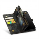 CaseMe 2-i-1 Lommebok deksel iPhone 7 Plus/8 Plus svart thumbnail