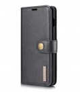 DG.Ming 2-i-1 Lommebok-deksel I Lær Samsung Galaxy S10 svart thumbnail