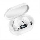 TWS Bluetooth In-Ear Hodetelefoner mini Bluetooth 5.3 - Hvit thumbnail