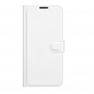 Lommebok deksel for Motorola Edge 20 Pro hvit thumbnail