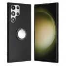 Tech-Flex TPU Deksel Ring Holder til Samsung Galaxy S25 Ultra 5G svart thumbnail