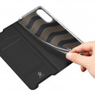 Dux Ducis Skin Pro Series Flip deksel Sony Xperia 10 IV svart thumbnail
