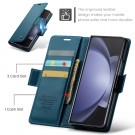 CaseMe Lommebok deksel for Samsung Galaxy Z Fold 5 5G blå thumbnail