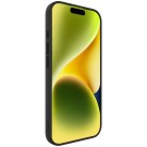 IMAK TPU Deksel for iPhone 16 svart thumbnail
