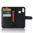 Lommebok deksel for Huawei P20 lite svart thumbnail