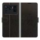 Lommebok deksel Premium for Xiaomi Mi 11 Ultra svart thumbnail