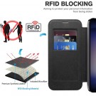 Tech-Flex Flip deksel Samsung Galaxy S24+ Plus 5G MagSafe Svart thumbnail