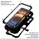 R-JUST Hybrid-deksel med 360° beskyttelse iPhone 16 Pro - Svart thumbnail