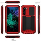R-JUST Hybrid-deksel med kamerabeskyttelse Samsung Galaxy S23+ plus 5G - Rød thumbnail
