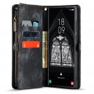 CaseMe 2-i-1 Lommebok deksel Samsung Galaxy S24 Ultra 5G svart thumbnail