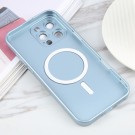 Tech-Flex Liquid TPU Deksel for iPhone 16 Pro Max MagSafe -Sky Blue  thumbnail