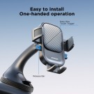 JOYROOM frontrute / dashbord Mobiltelefonholder - Svart thumbnail
