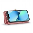 CaseMe 2-i-1 Lommebok deksel iPhone 13 Pro rosa thumbnail