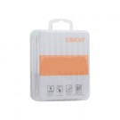 ENKAY USB-C til 3,5 mm Audio Adapter - Hvit thumbnail