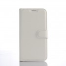 Lommebok deksel for Samsung Galaxy S7 hvit thumbnail