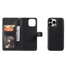 Lommebok deksel 2-i-1 iPhone 13 Pro svart thumbnail