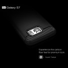 TPU Deksel Carbon for Galaxy S7 svart thumbnail