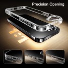iPAKY TPU hybrid deksel til iPhone 16e - Crystal Clear thumbnail
