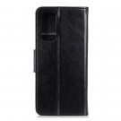 Lommebok deksel for Samsung Galaxy Note 20 svart thumbnail