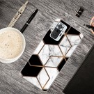 Fashion TPU Deksel for Xiaomi Redmi Note 10 Pro - Marmor mønster thumbnail