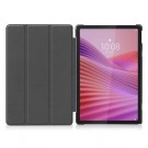 Deksel Tri-Fold Smart til Lenovo Tab svart thumbnail