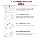 Lux herdet Glass skjermbeskytter heldekkende iPhone 12 Mini svart kant thumbnail