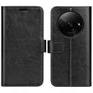 Lommebok deksel Premium for Xiaomi Redmi A3 svart thumbnail