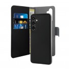 Puro 2-i-1 Magnetisk Lommebok-deksel Samsung Galaxy A55 5G Svart thumbnail