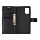 Lommebok deksel for Xiaomi Poco M3 svart thumbnail