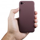 Nudient Thin Case V2 iPhone SE (2020/2022) / 8 / 7 Deksel - Sangria Red thumbnail