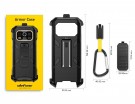 Armor deksel til Ulefone 27 / 27 Pro / 27T / 27T Pro - Svart thumbnail