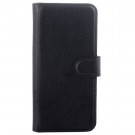Lommebok deksel for HTC One M9 svart thumbnail