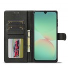 LC.IMEEKE Lommebok deksel for Samsung Galaxy A17 svart thumbnail