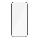 Herdet Glass skjermbeskytter iPhone 18 Pro svart kant thumbnail