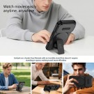 Tech-Flex Deksel Kickstand iPhone 18 Pro MagSafe - Svart thumbnail