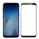 Lux herdet glass skjermbeskytter Galaxy A7 (2018) svart thumbnail