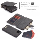 CaseMe 2-i-1 Lommebok deksel iPhone 11 Pro svart thumbnail