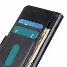 Lommebok deksel for OnePlus 8 svart thumbnail