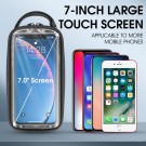 WEST BIKING Universal sykkelveske - Svart thumbnail